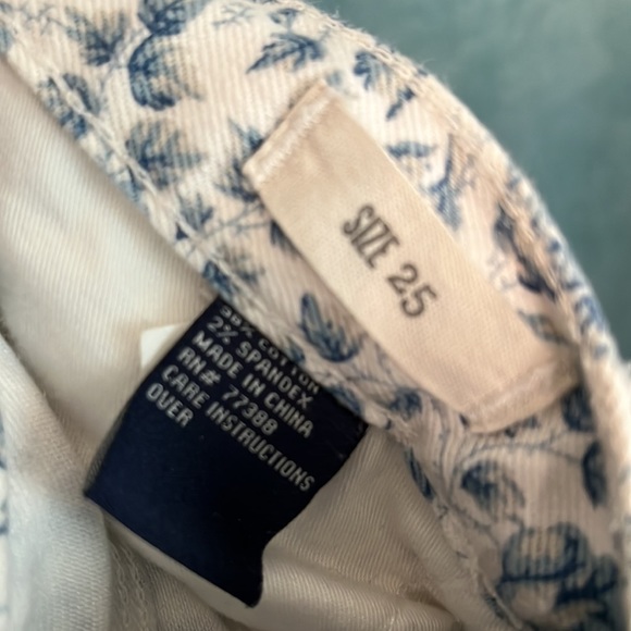 Madewell Skinny Ankle Floral Jeans - Picture 7 of 7